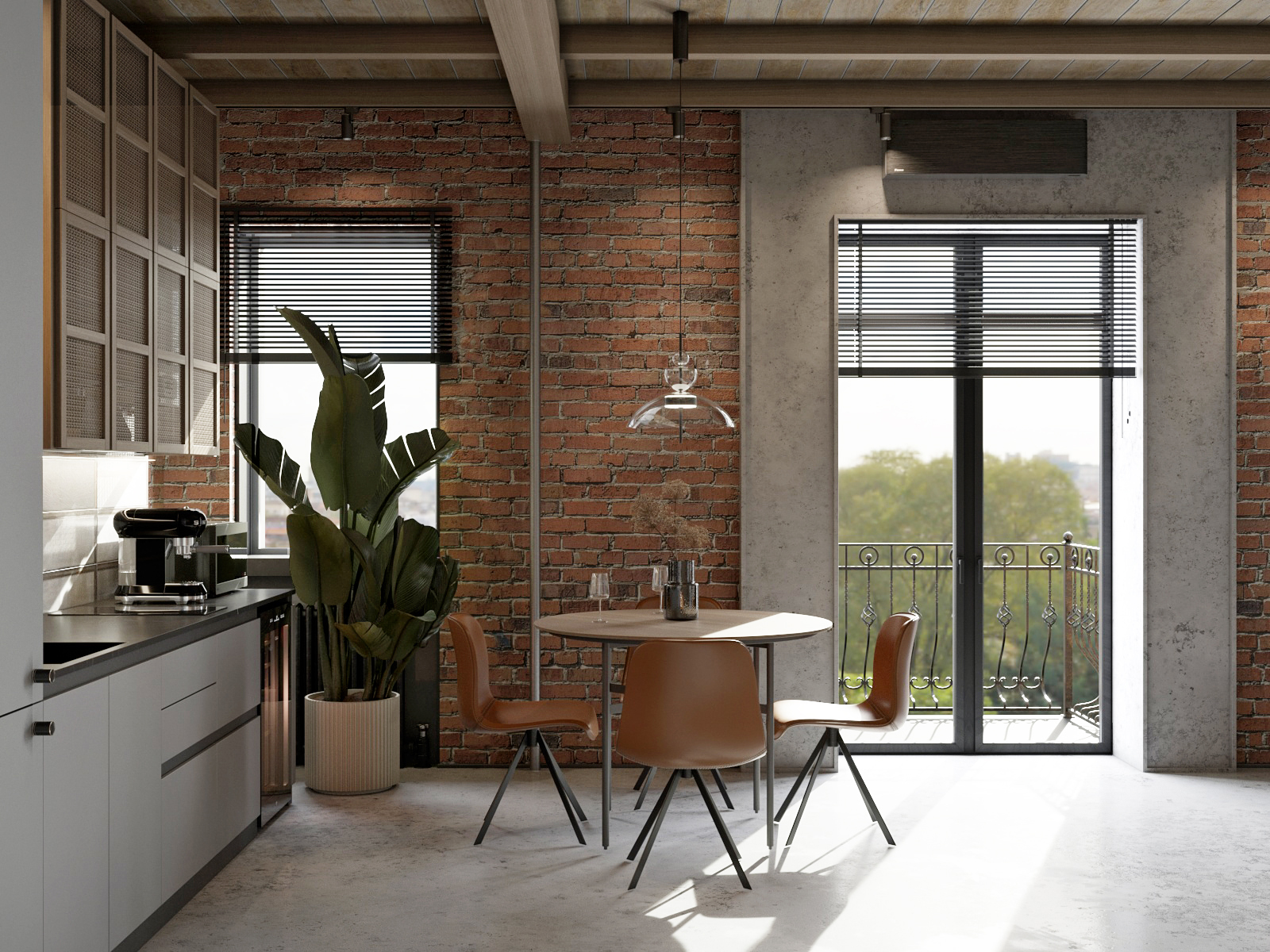 Brick in Stalin-era building-4