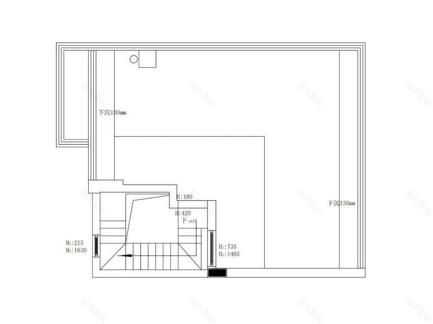 MHOO|市心府360㎡现代风:木中藏雅,无序藏奢-62
