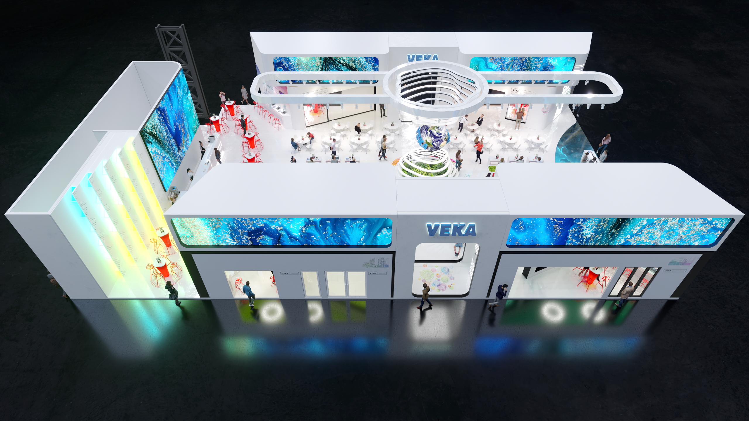 VEKA 展览展台设计丨俄罗斯丨ARTKARTEL-41