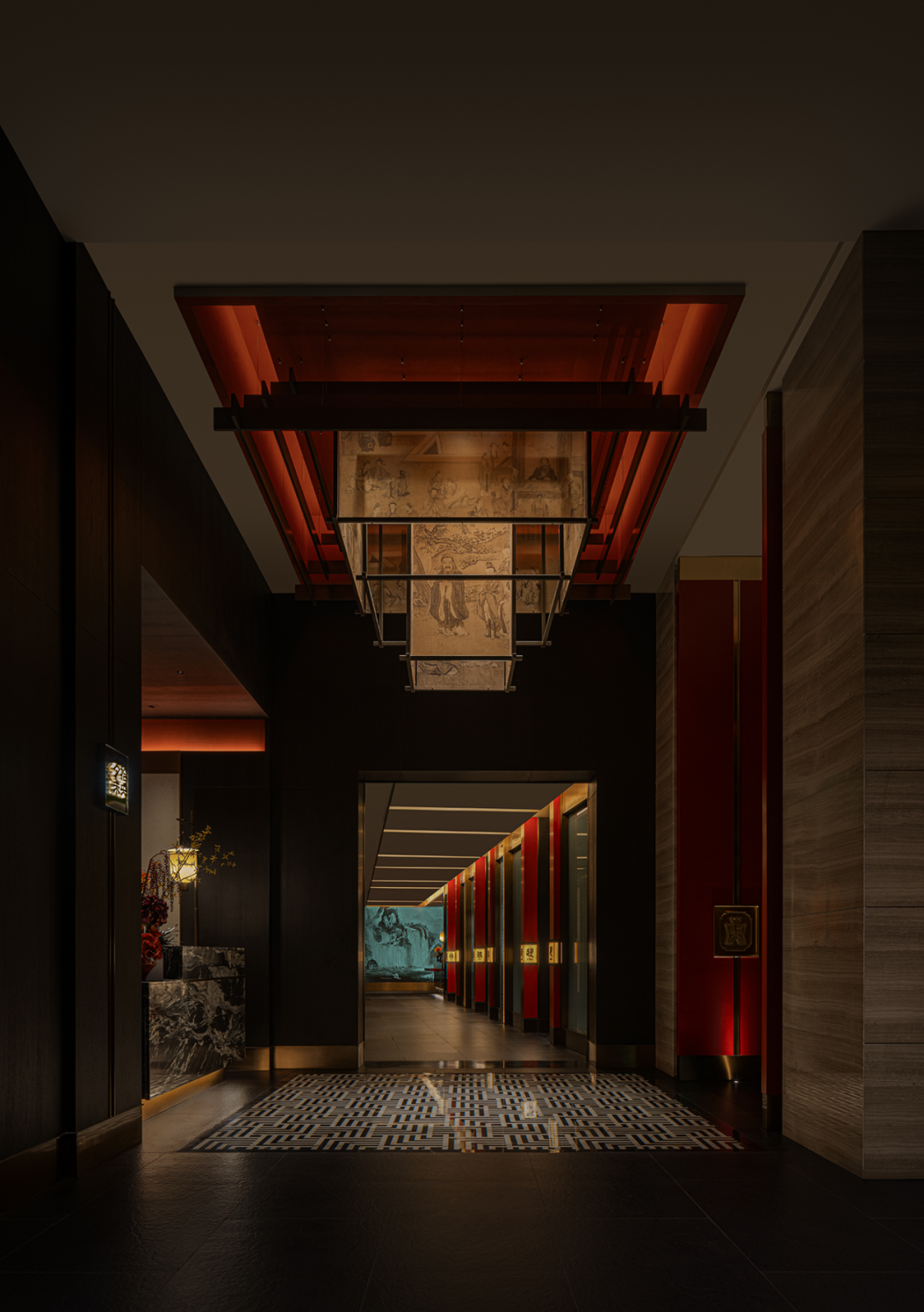 夕拾未央·春秋 · 战国文化商务餐厅室内设计丨中国重庆丨雨树设计-16