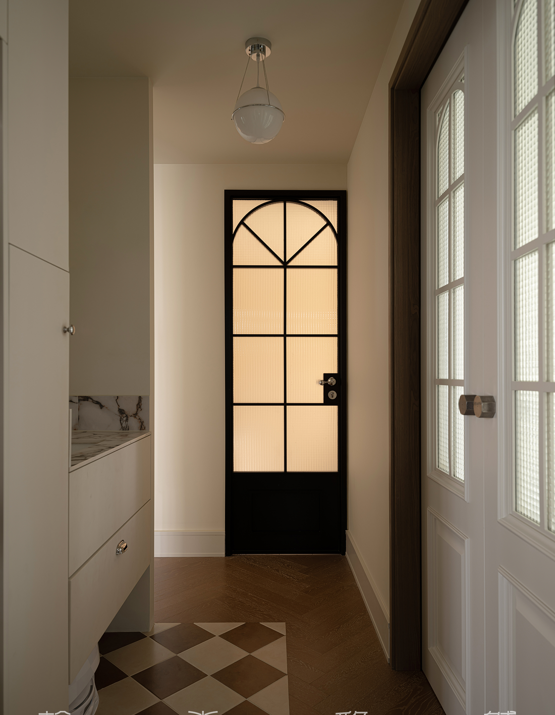 小户型养狗家庭自洽轻法空间设计-21