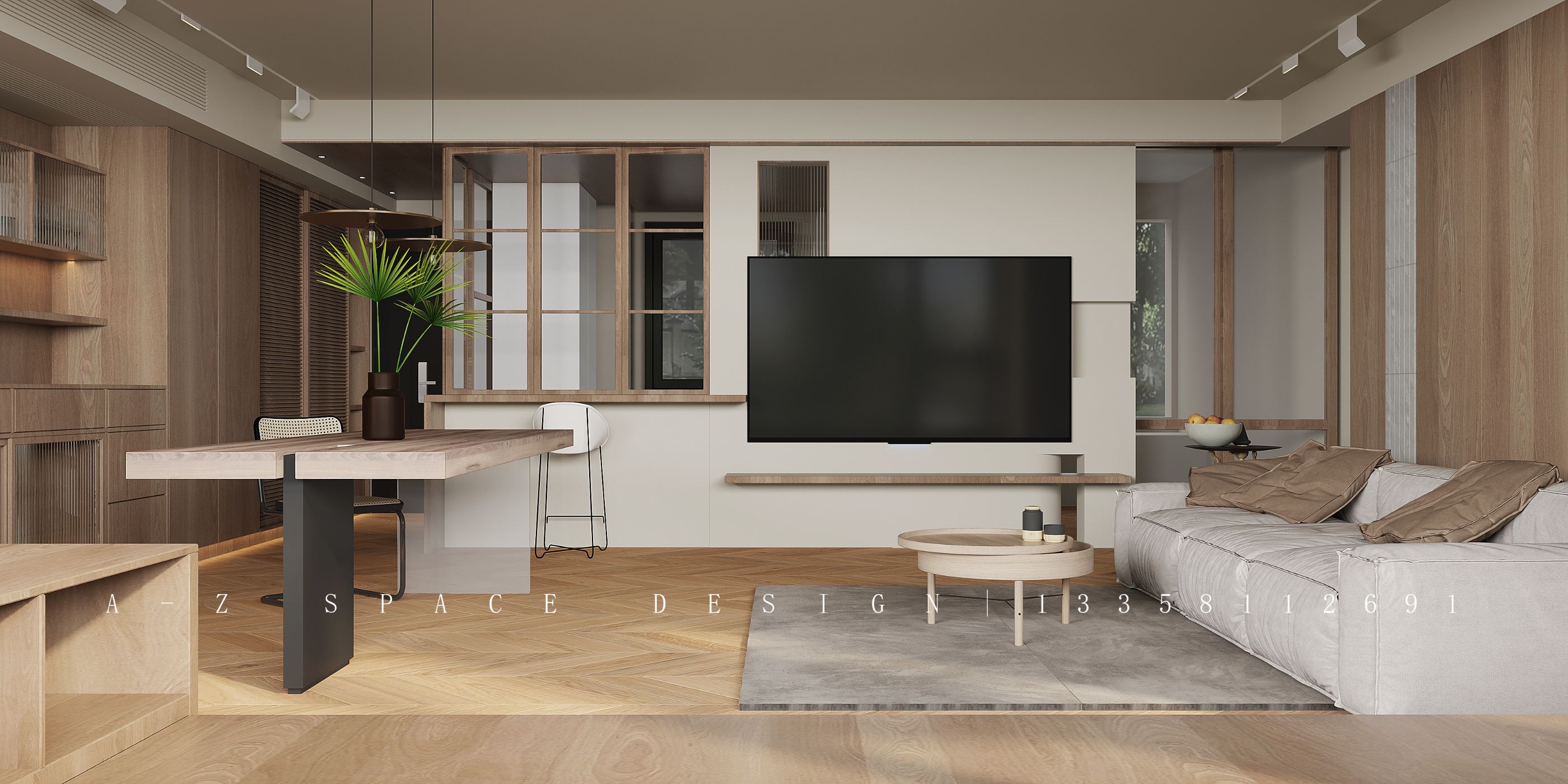 无锡富力运河十号私宅设计-2