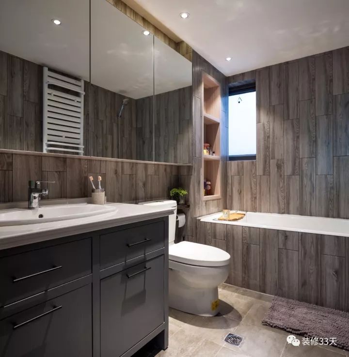 【装修】148平轻工业蓝色婚房 这才叫风格-26