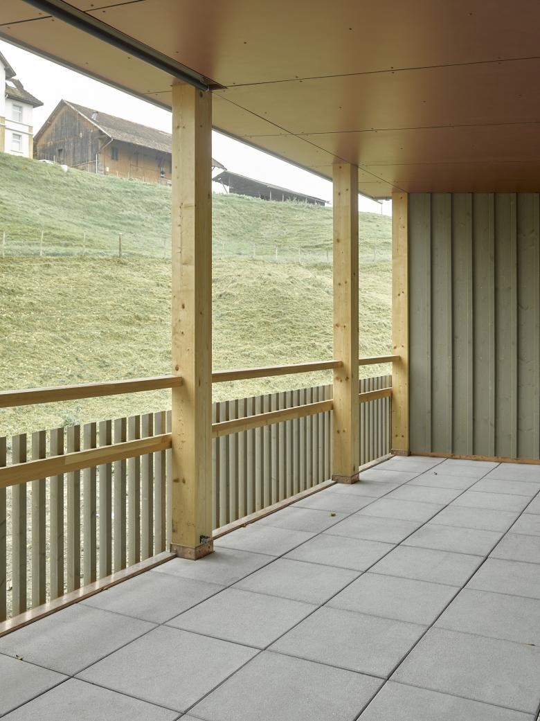 schoch-tavli architekten丨Langbau Hauptwil丨瑞士-6