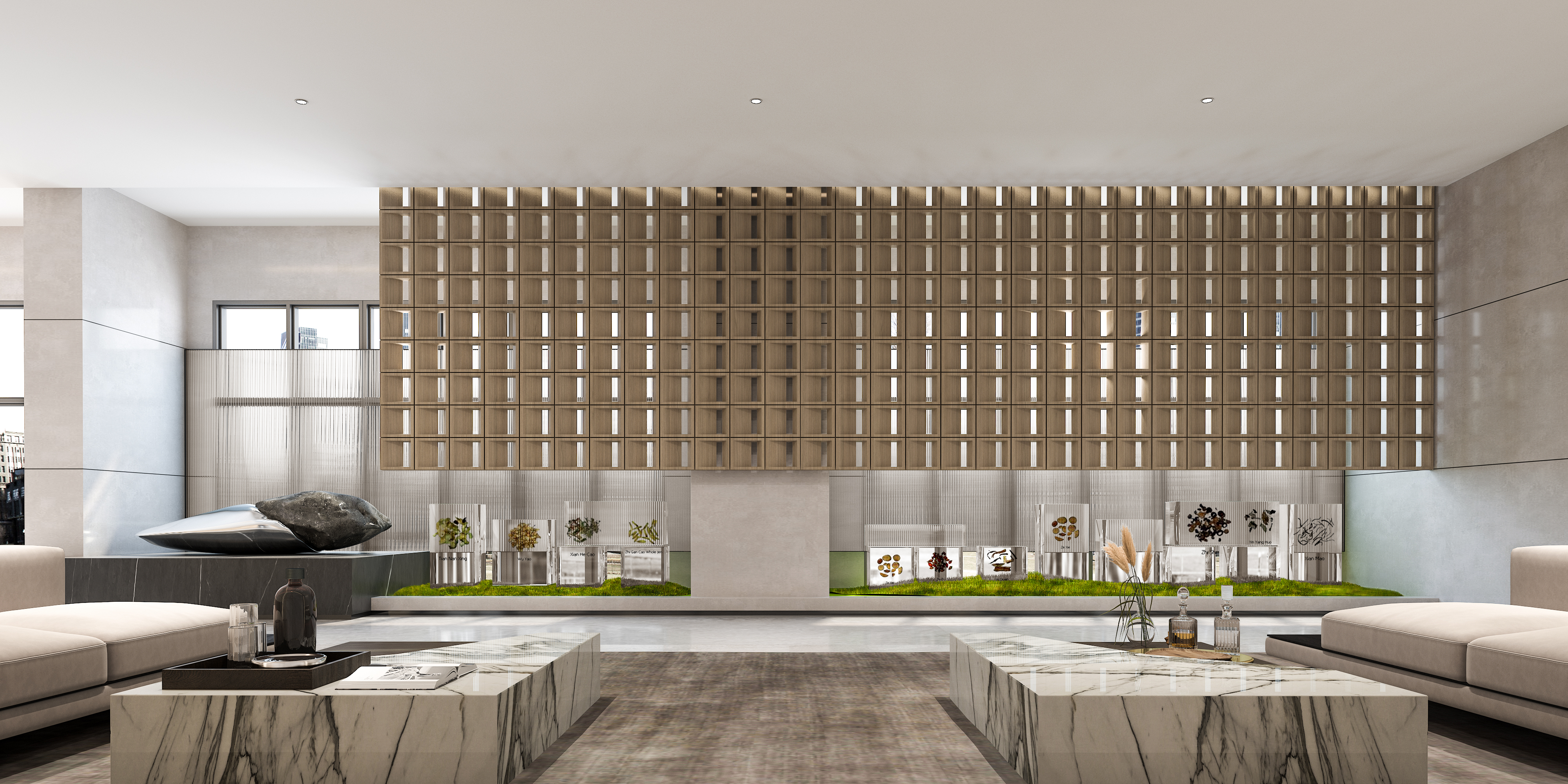 一个与中药有关的写字楼-1