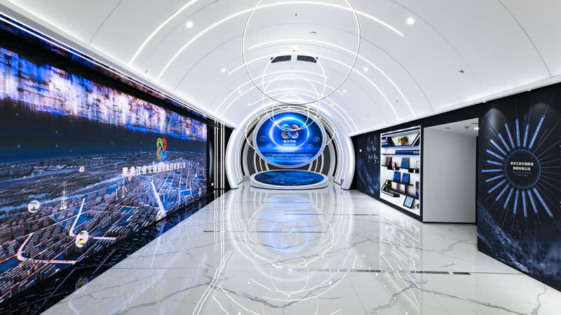 黑龙江交投集团智慧展厅丨中国黑龙江丨联创展示中心-16