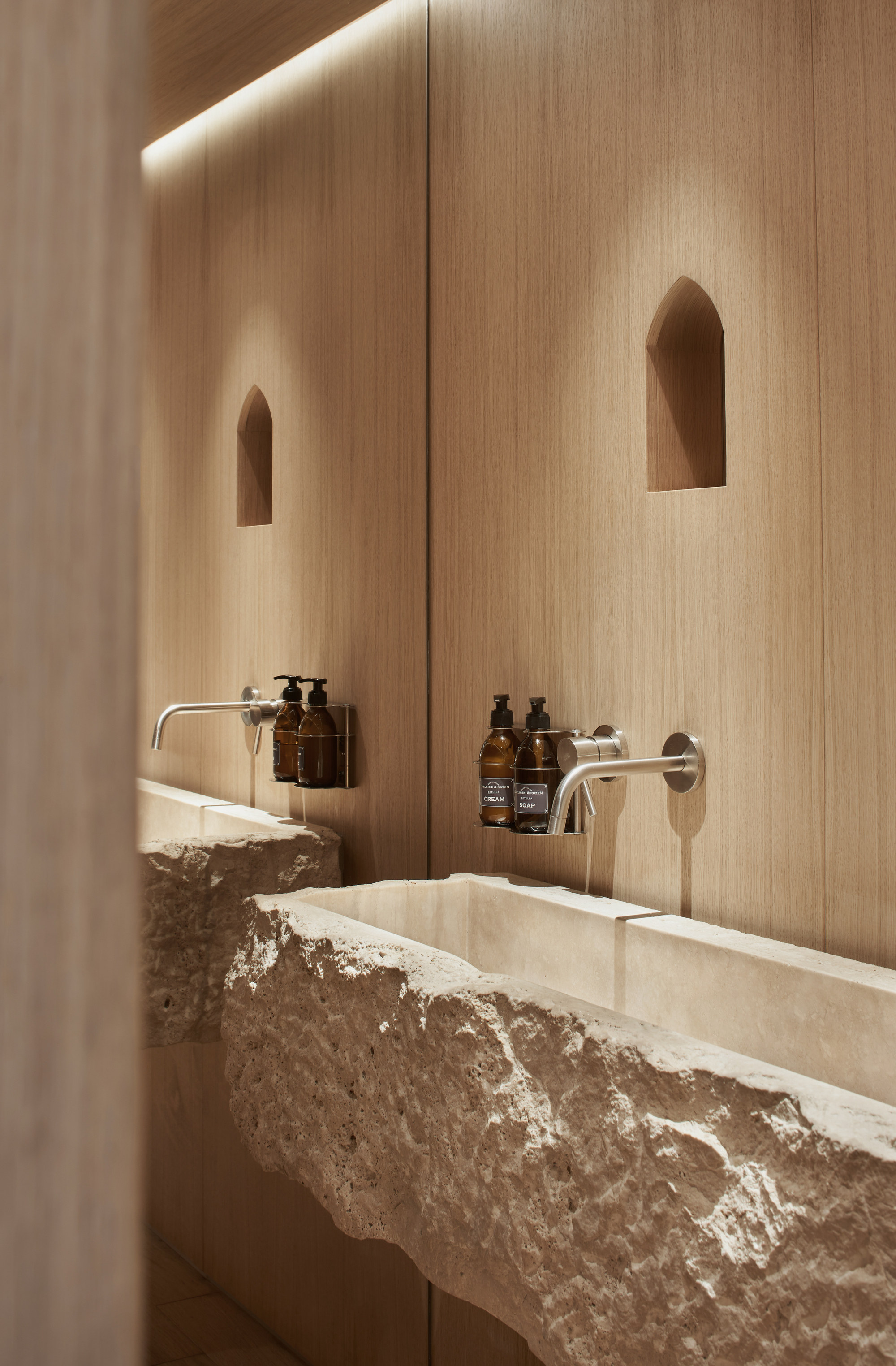 Osteria Betulla 餐厅丨俄罗斯圣彼得堡丨DA bureau-41