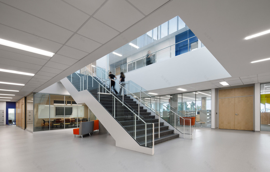 Bosquet中学丨加拿大魁北克-27