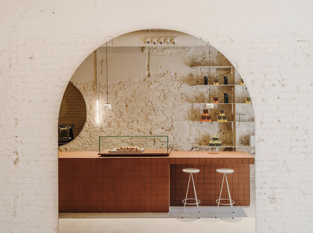 旧房改造而成的咖啡馆theminerscoffee ,西班牙 | Space design by isernserra - 咖啡店 - 餐厅LOGO-VI空间设计-全球餐饮研究所-8