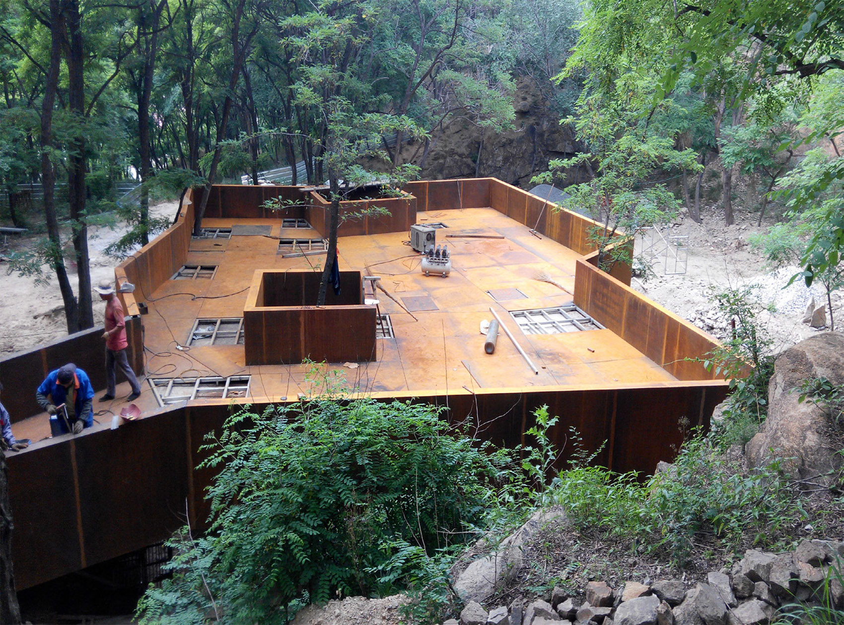 岩景茶室,威海,中国 / 迹·建筑事务所(华黎)-110