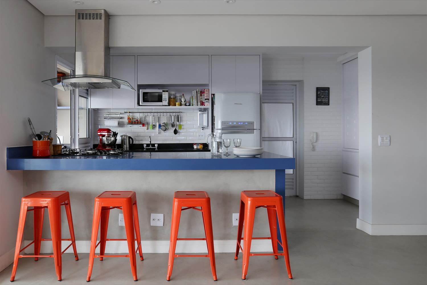 圣保罗 Aclimação 公寓 | 木质魅力与现代工业风-9