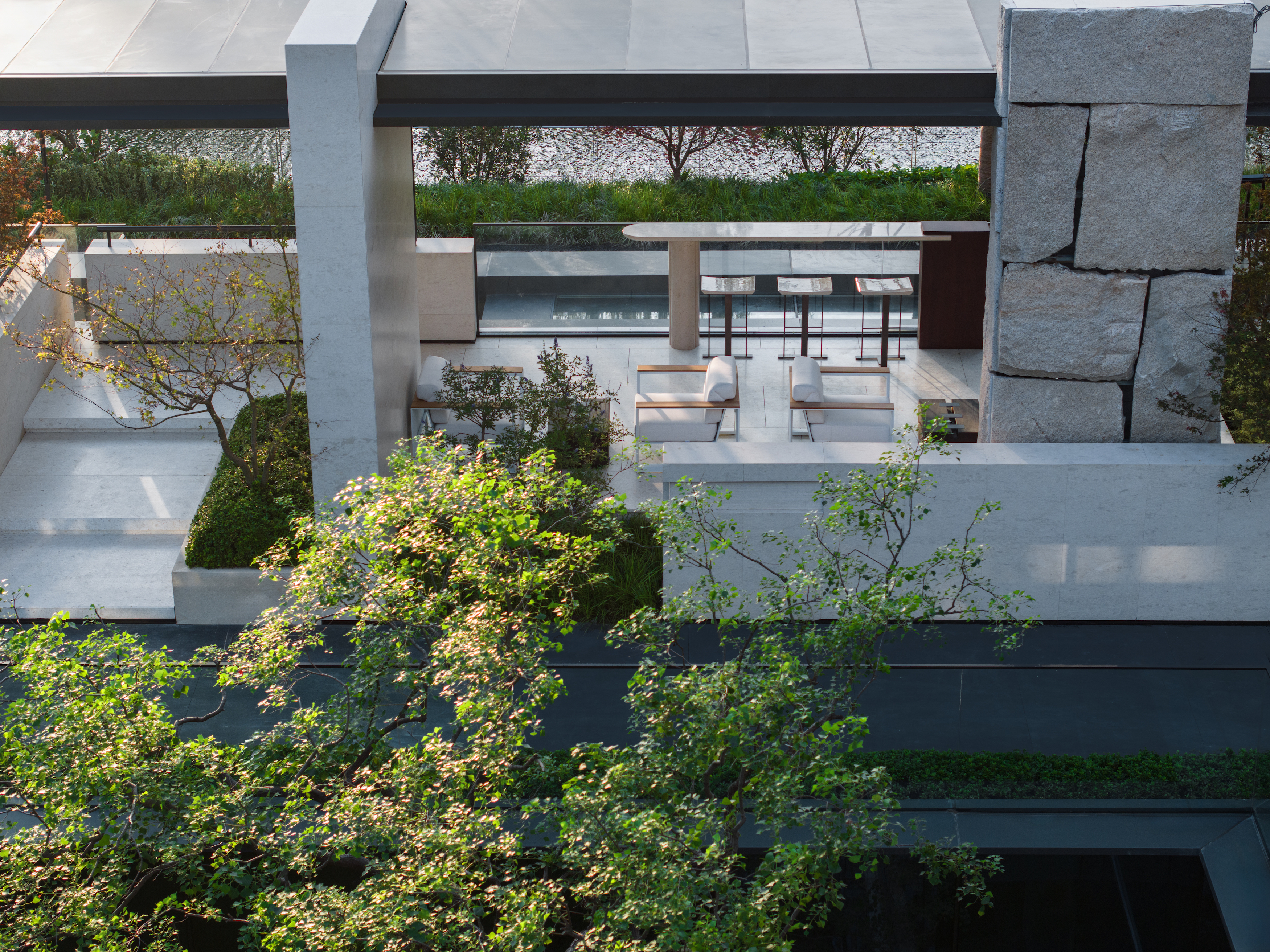 南京中堃G70地块丨中国南京丨北京顺景园林设计院南京分公司（景观）,逐光studio（泛光）-28