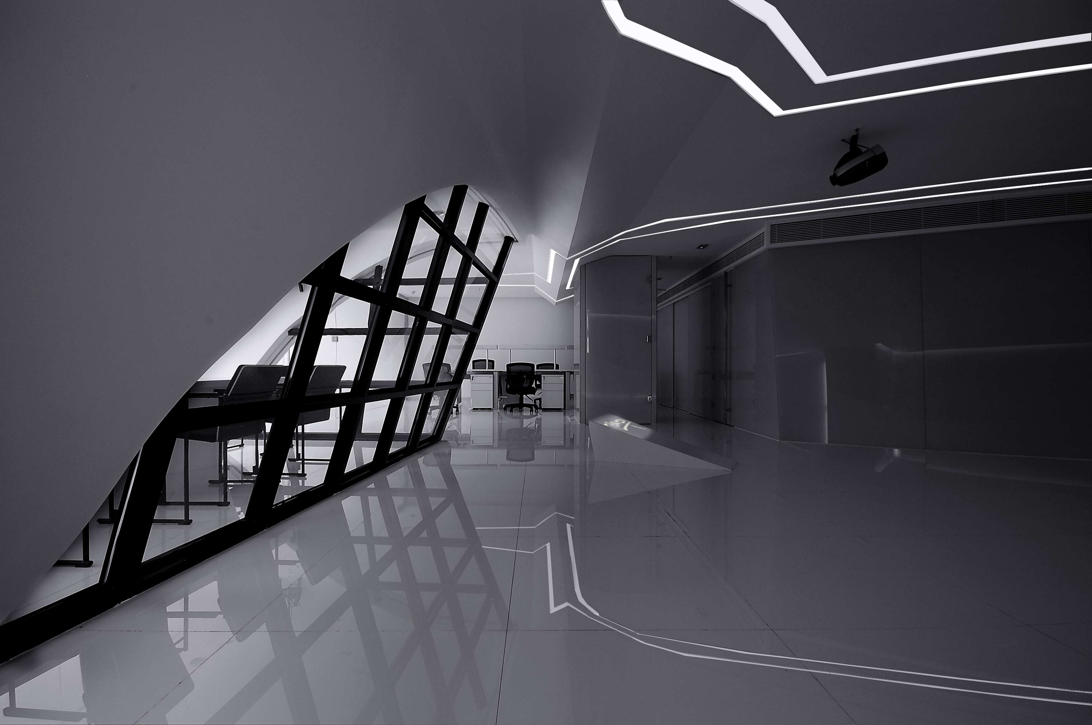 长沙 CBD 未来办公空间设计-4