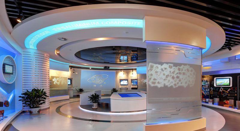 海达科技集团展示厅-6