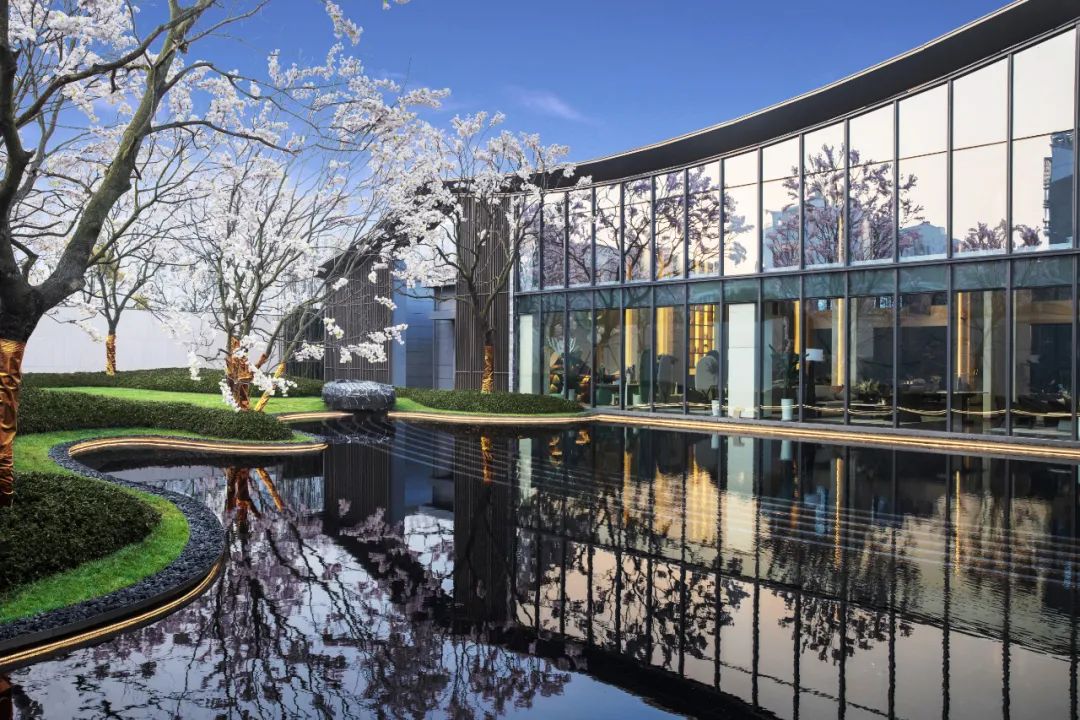 湖光潋滟景，坐看云起时 | 扬州金辉栖湖云庭-30