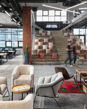 保加利亚 Work Better 联合办公空间丨MBL Architects