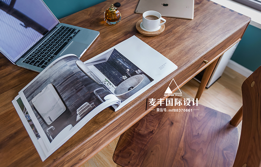 杭州远洋心里 89㎡北欧复古混搭,打造海洋之心梦幻家园-37