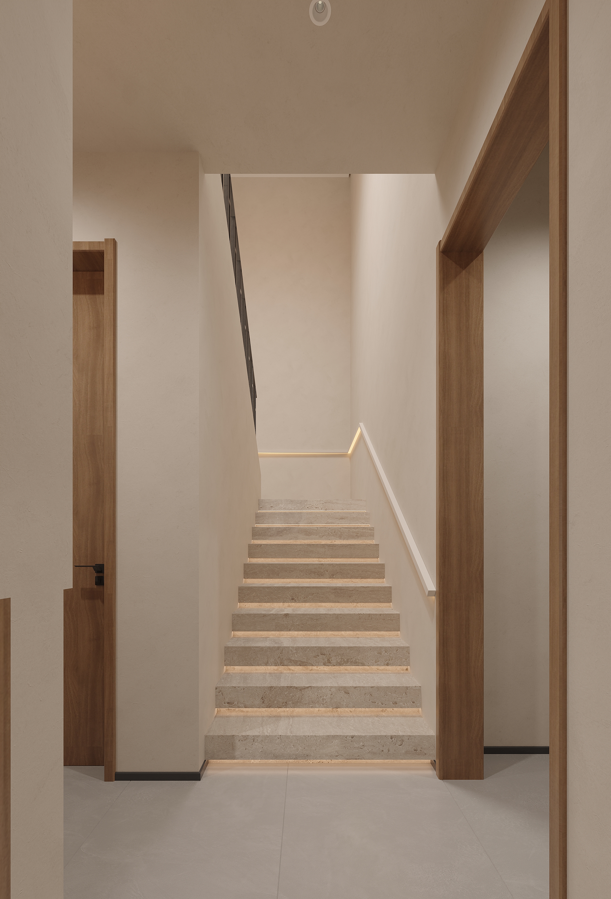 原木自然中的侘寂------回到家，拥抱自然的安静-7