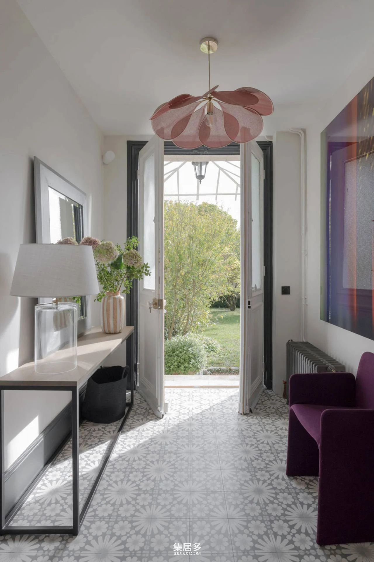 巴黎郊区石屋艺术改造丨法国巴黎丨Natacha Lecompte-10