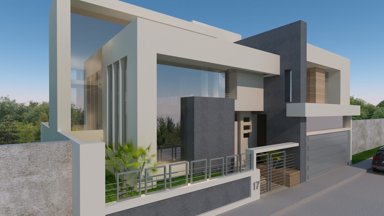 墨西哥 Xalapa 欧罗巴 10 号住宅，现代与自然的和谐交融-3