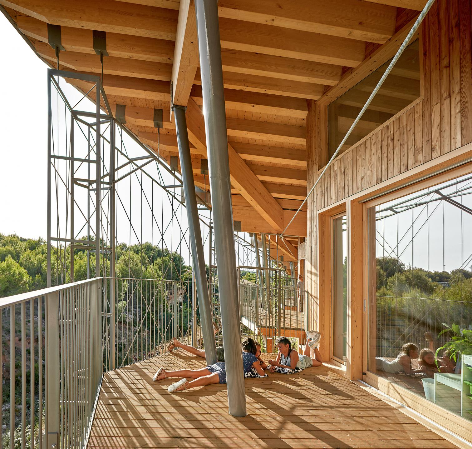 西班牙 Colegio Imagine Montessori 学校丨西班牙巴伦西亚丨Mariela Apollonio Bruno Almela-14