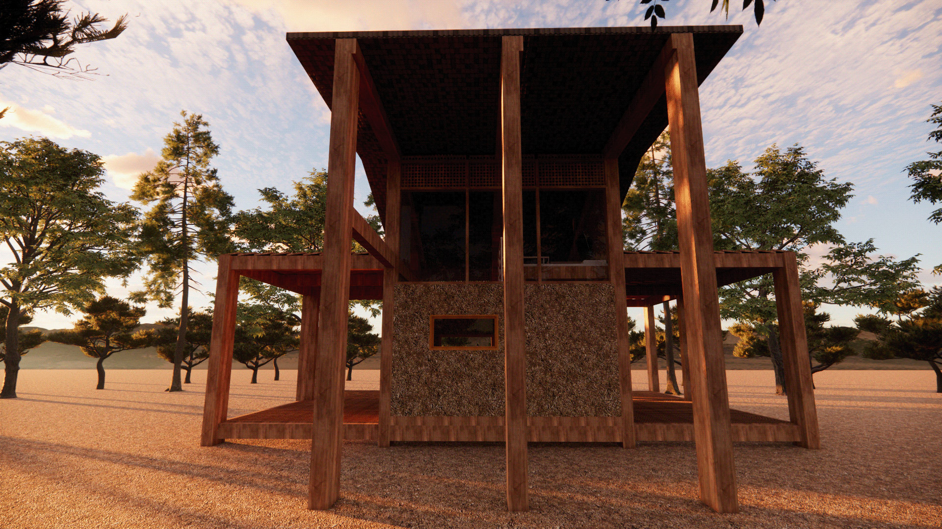 HOMBRE, CLIMA Y ARQUITECTURA: MI POD-12