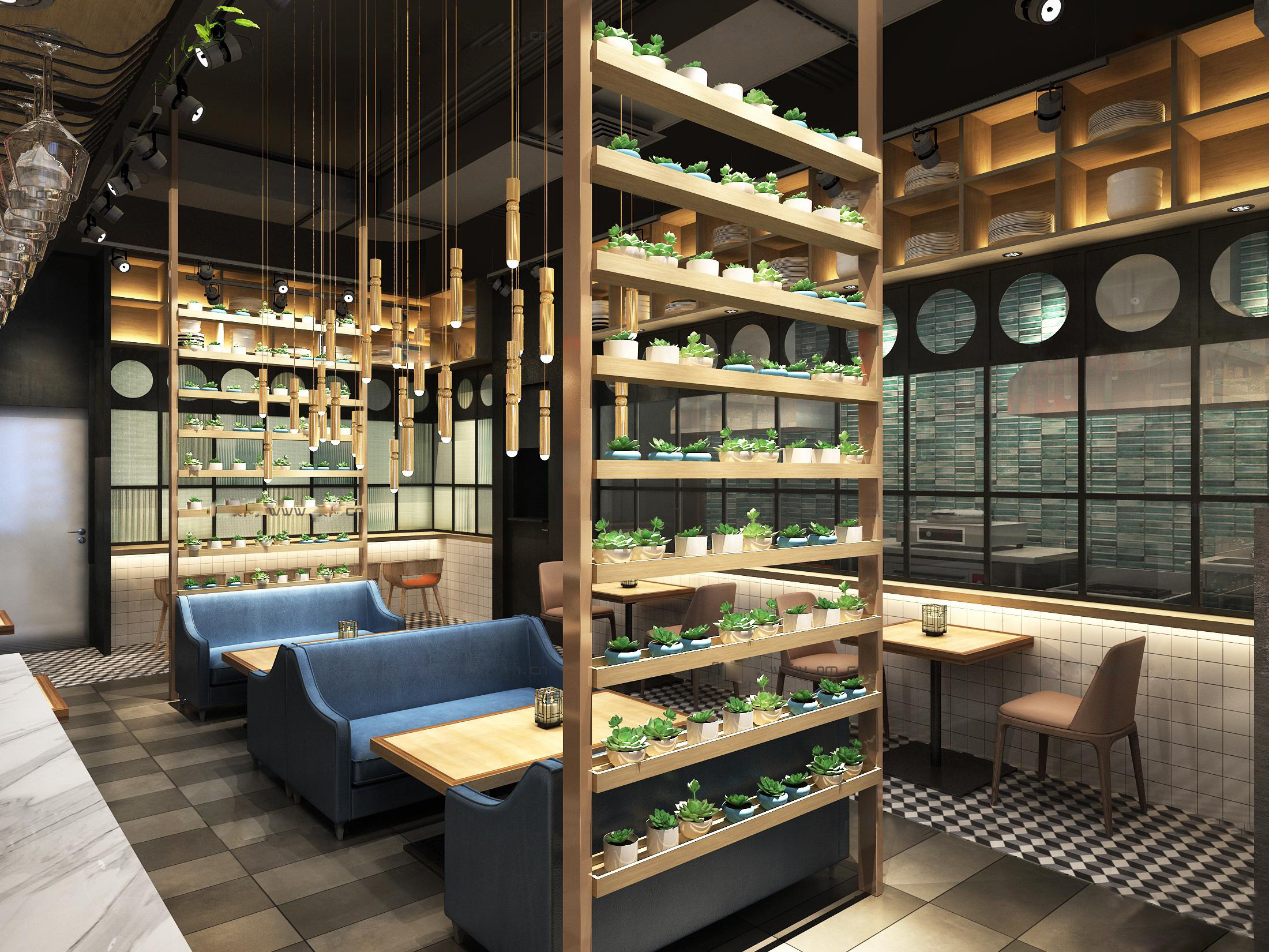 通感盛宴 · 现代餐饮设计的典范-4