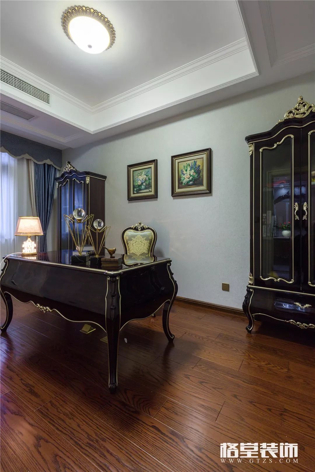 新湖玫瑰园·新古典风情豪华家居-57