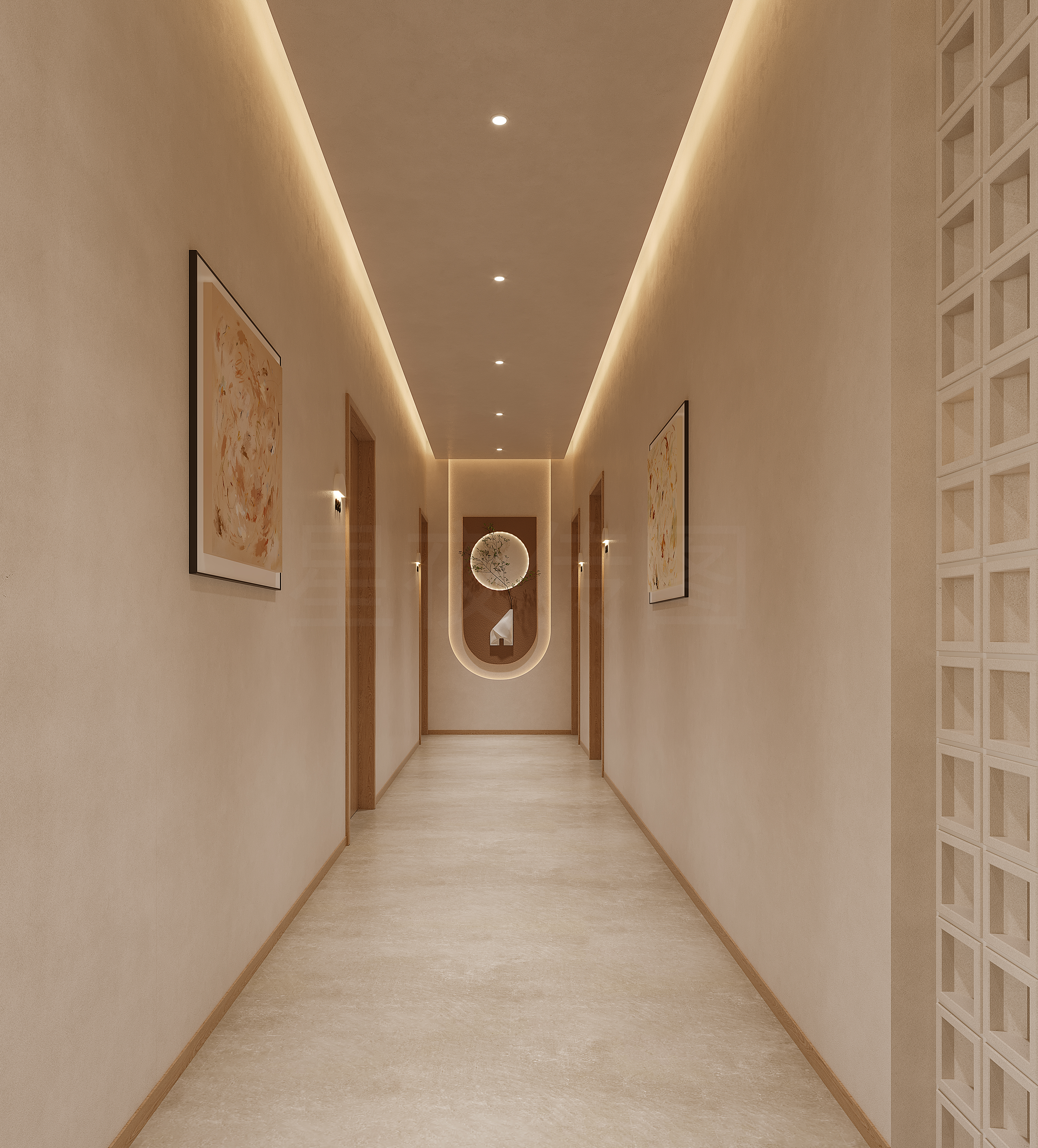 民宿 酒店 原木奶油-3