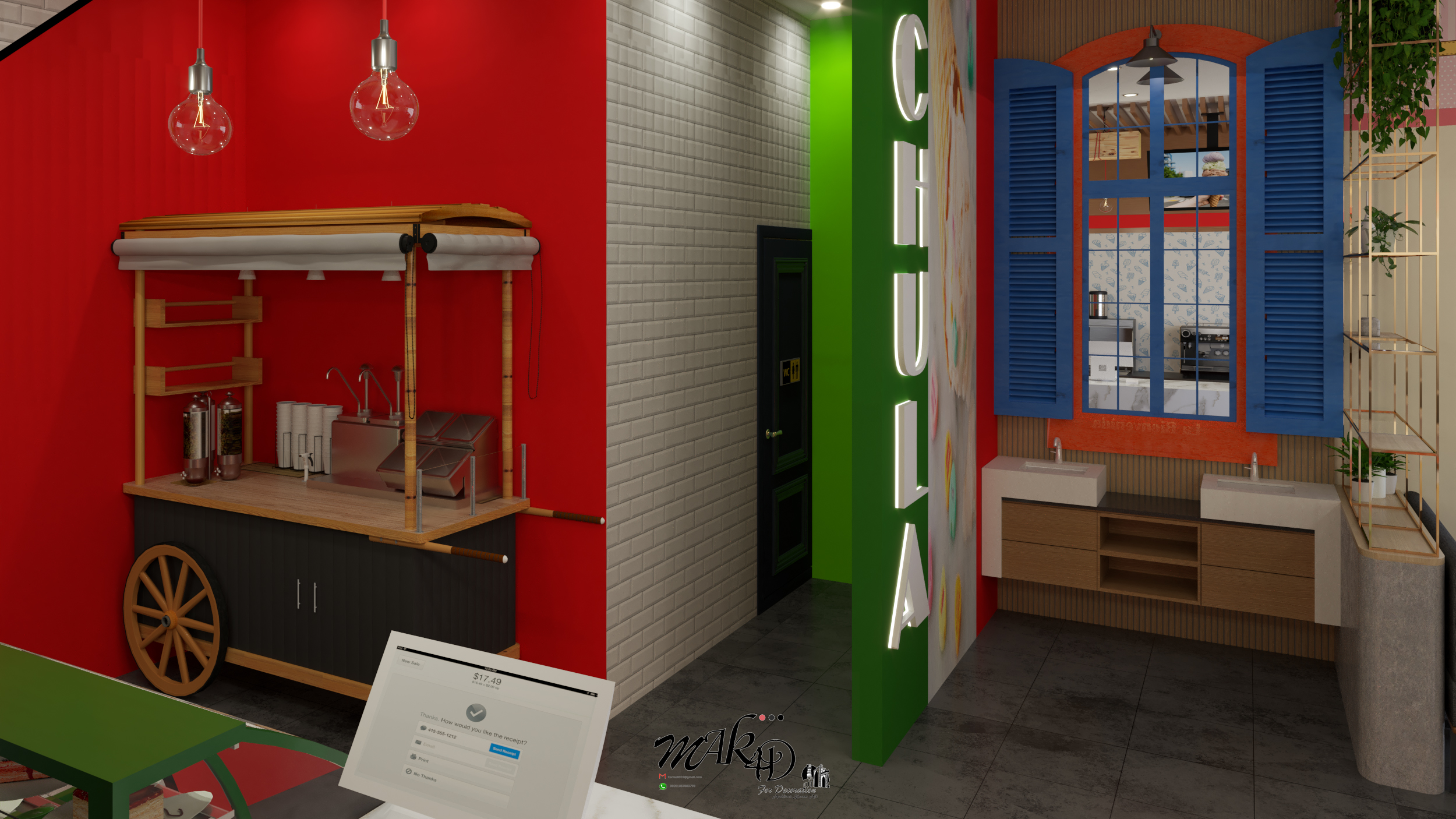 Mexican ice cream shop-3