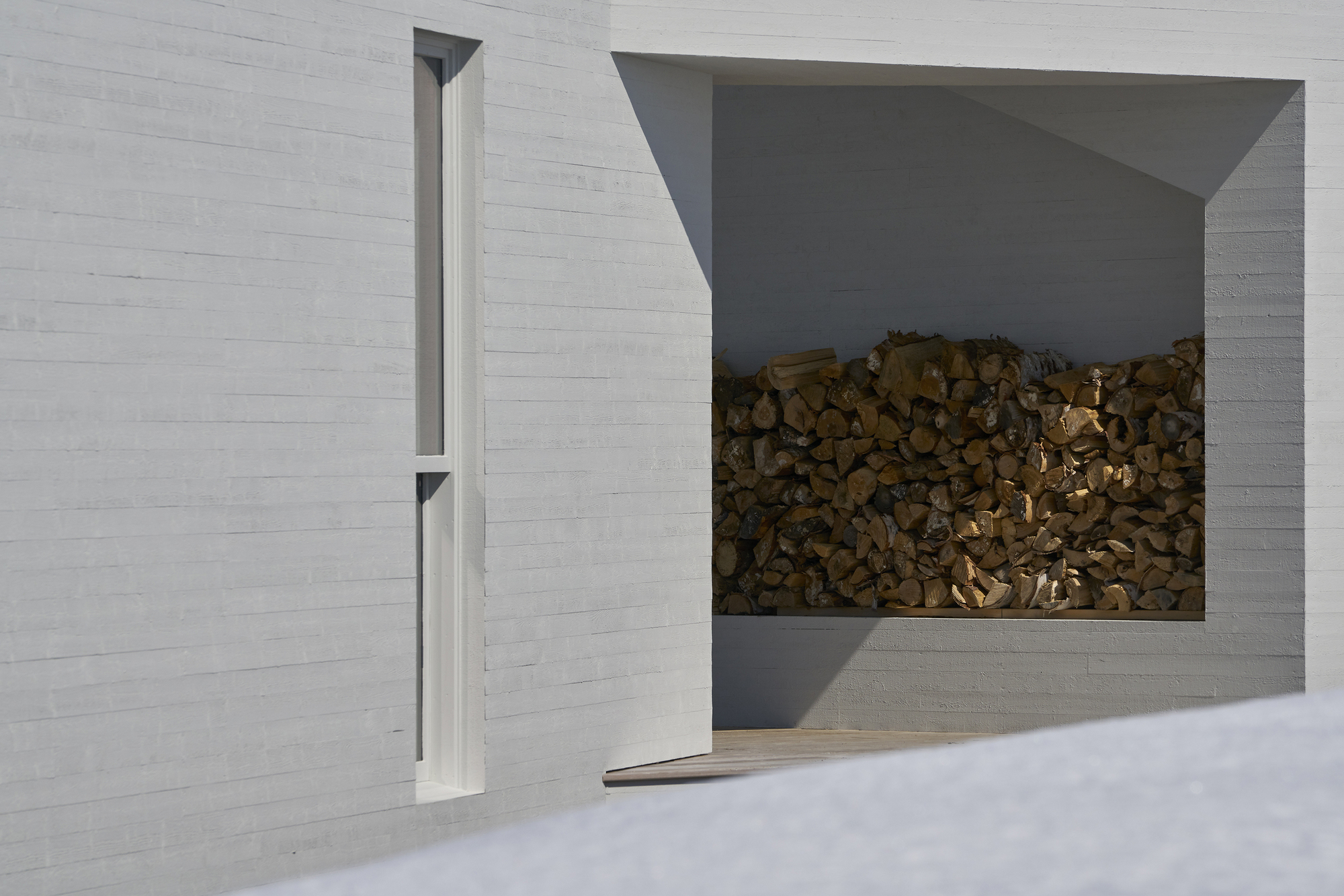 福戈岛棚屋丨加拿大丨Saunders Architecture-28