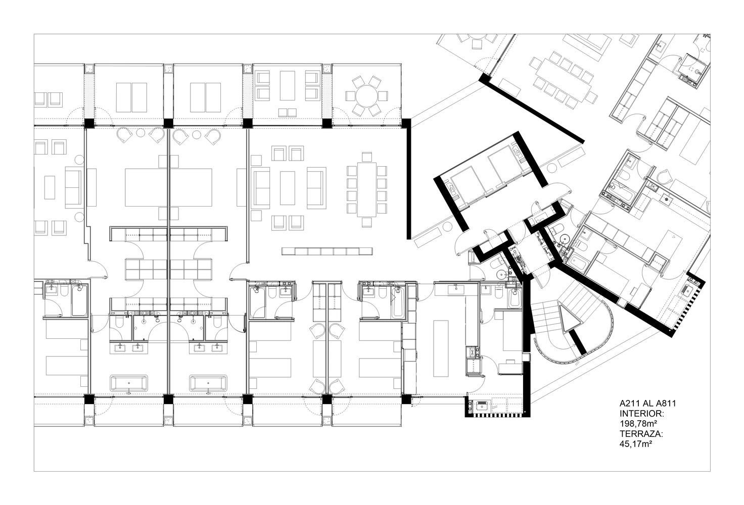 智利Parque Arboleda住宅小区-20