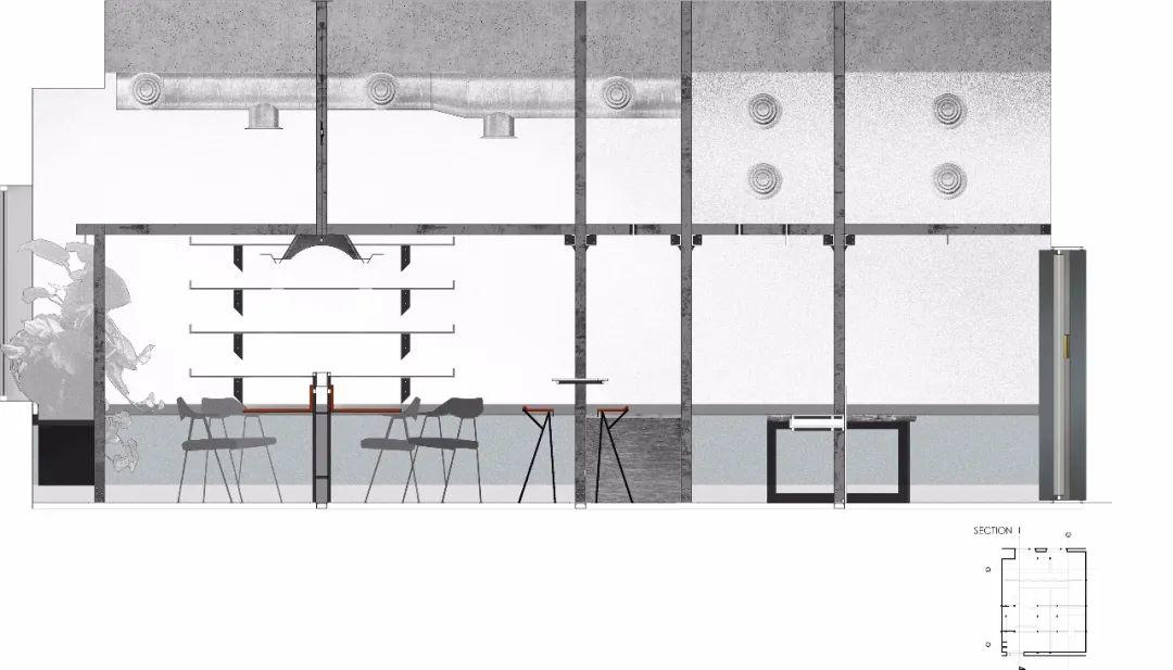 框架系统构建空间层次:建筑办公室丨印度丨Studio Juggernaut-51