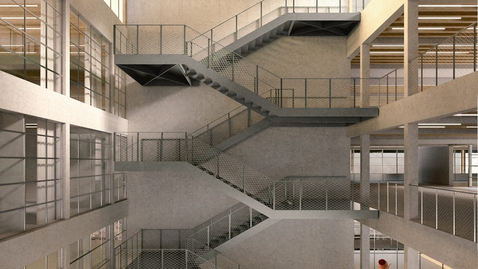 
Neubau Studiengänge Bauingenieurwesen und Architektur der FH Kiel | DFZ ARCHITEKTEN-2