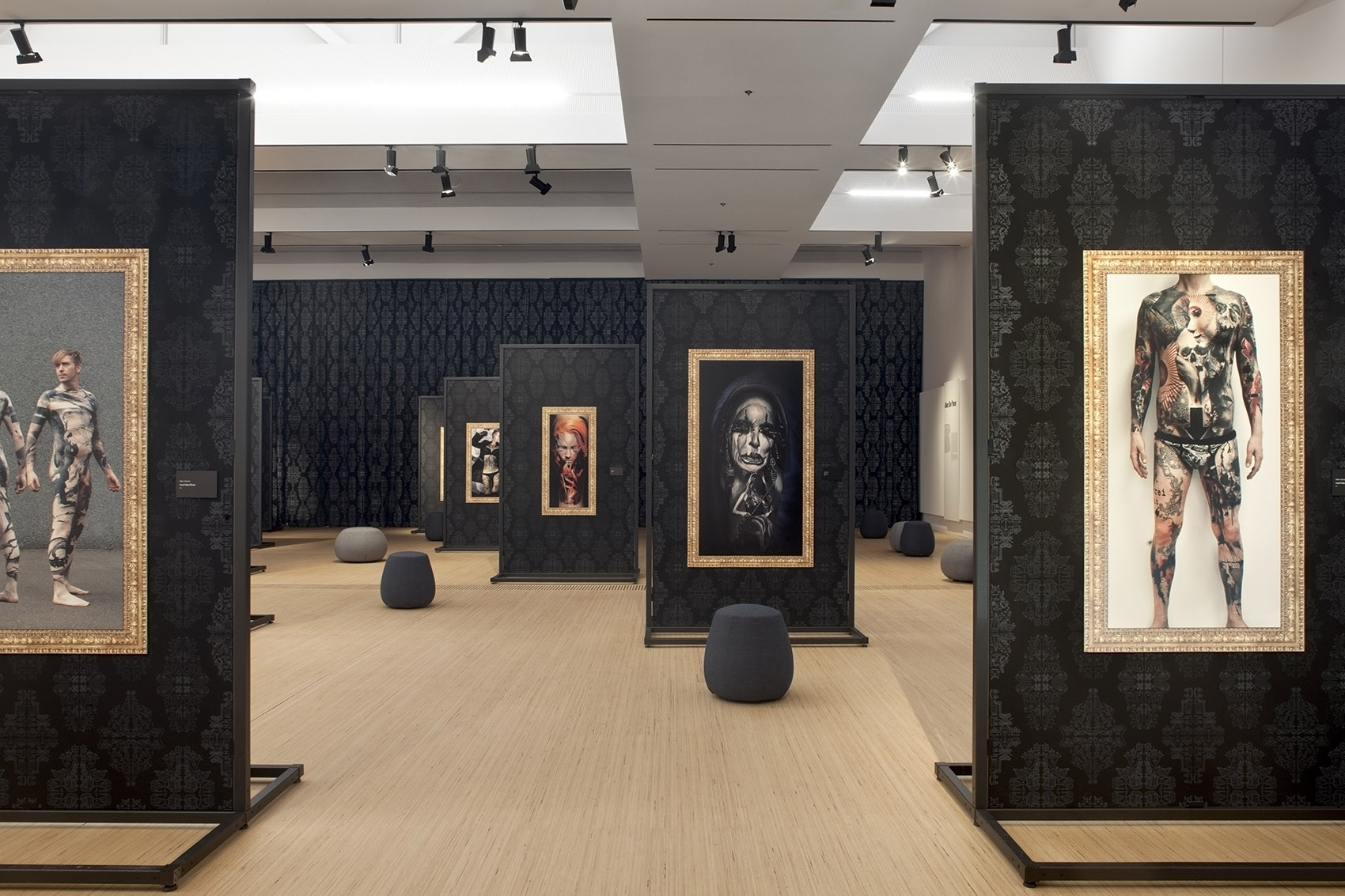 《刺青:皮肤上的故事》展陈设计-69