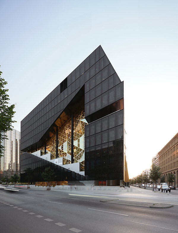 A·埃尔·施普林格校园丨德国柏林丨OMA-8