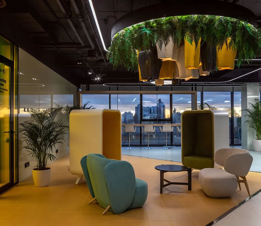 Academy DTEK 教育平台办公设计丨乌克兰基辅丨Sergey Makhno Architects-19