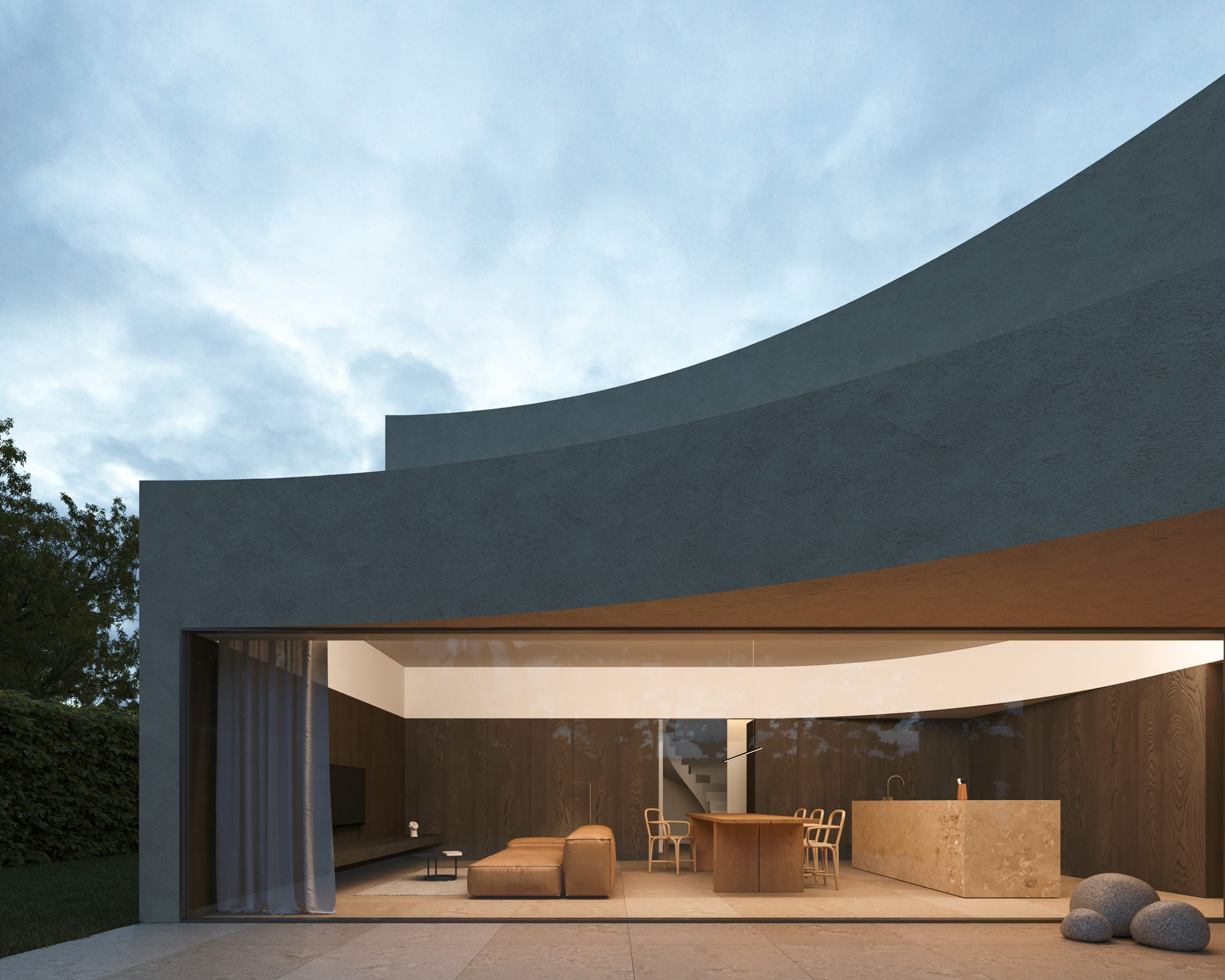 Casa Belvedere 住宅丨西班牙丨Balzar Architects-44