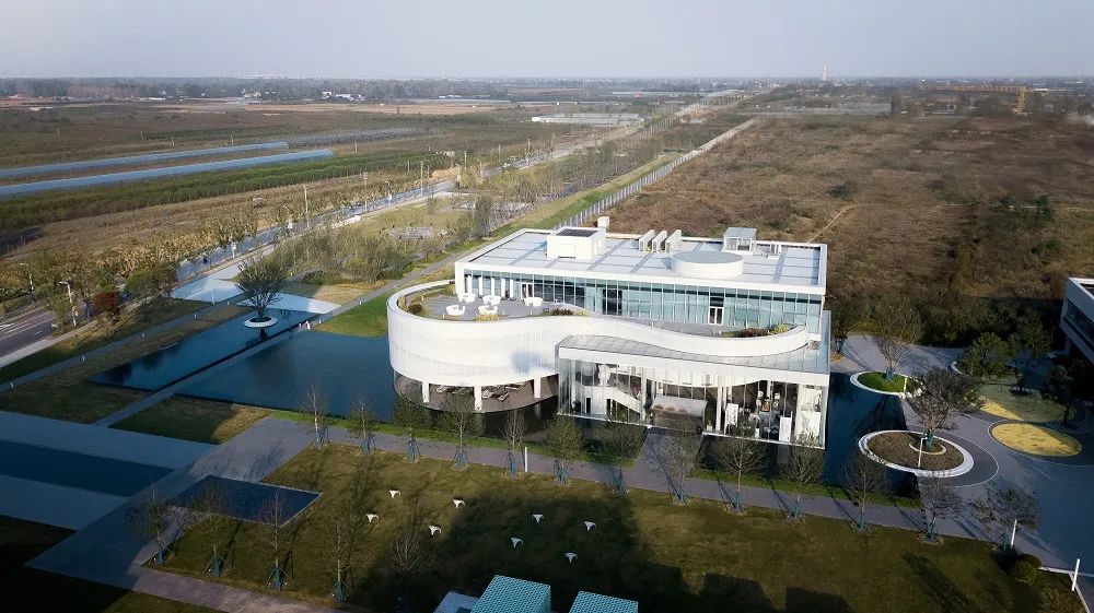 双鹤湖示范区·全生命周期建筑设计丨中国郑州-11