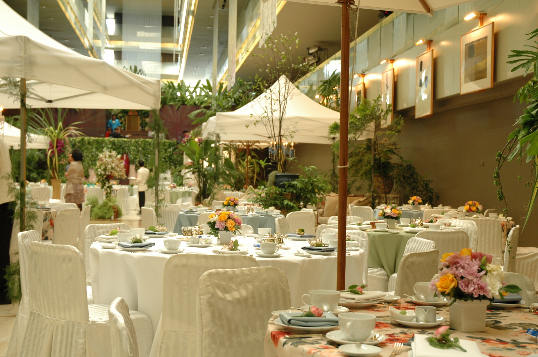 Swiss tel Nai Lert Park  Bangkok-15