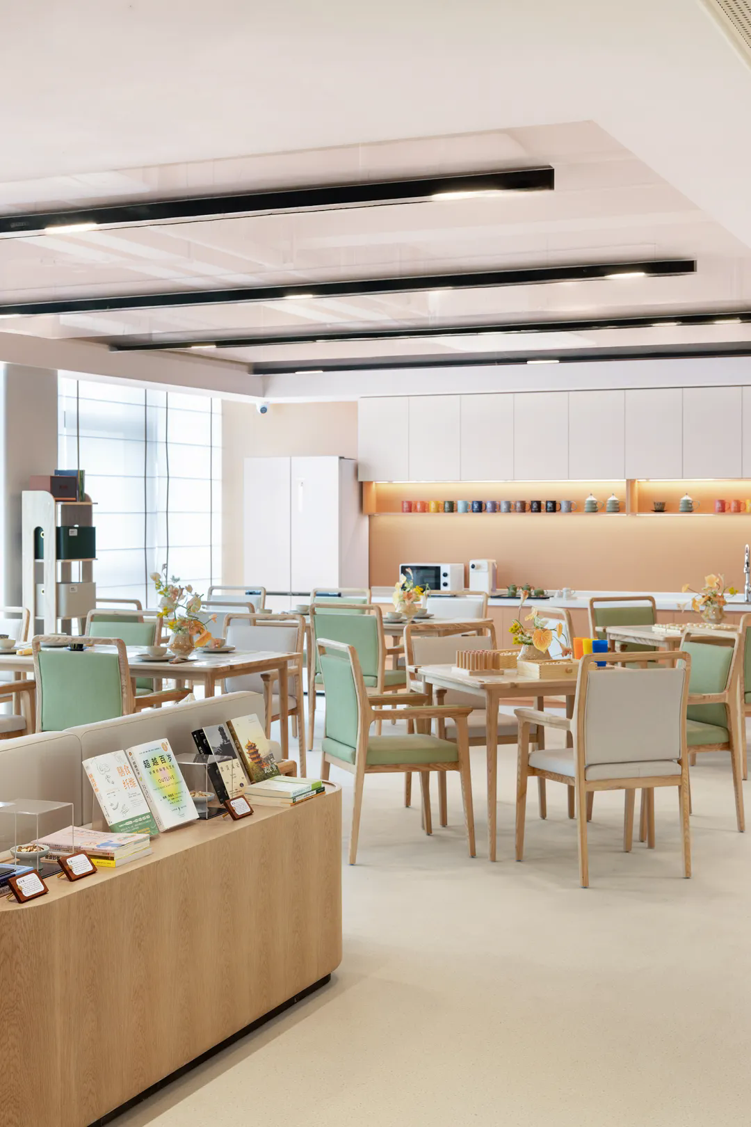 武汉柠月·芳洲全龄乐养社区丨中国武汉丨杭州蓝城跃迁装饰设计有限公司-23