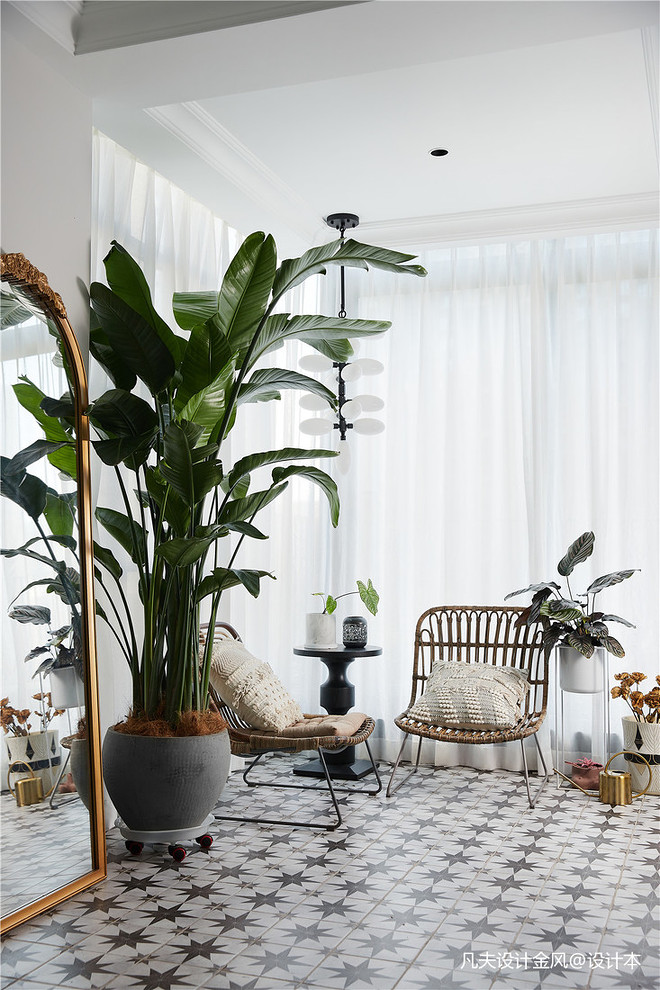 四居及以上140平米装修案例-21