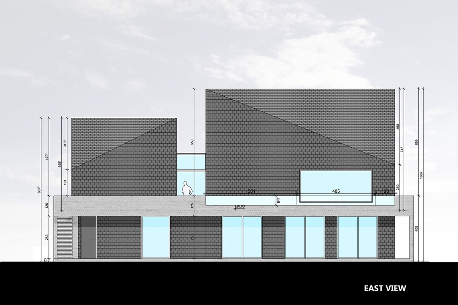 波兰 Krostoszowice 村庄的倾斜屋顶家园-73