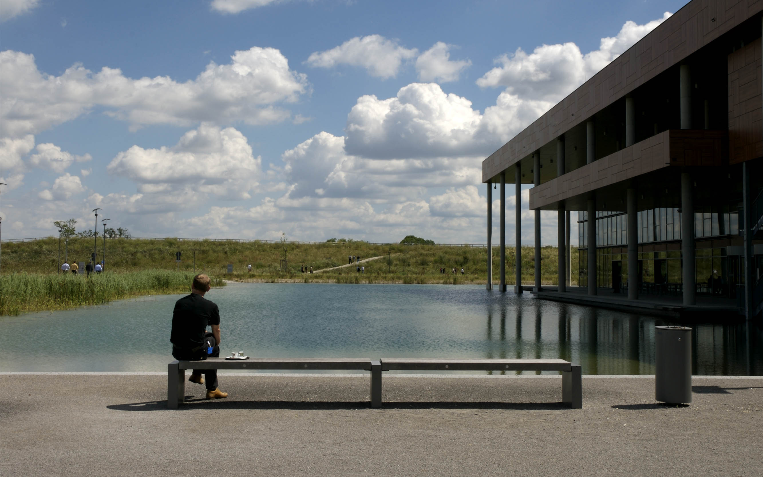 Infineon 总部绿色办公园区，模块化设计呈现人性化城市格局-10