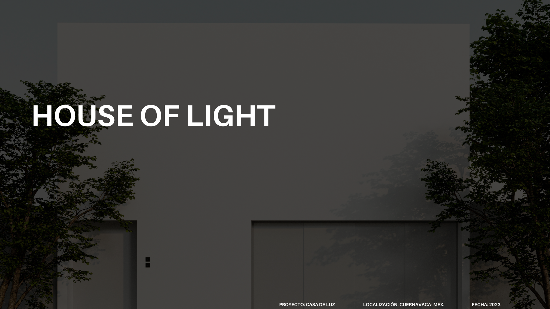 光明之屋丨墨西哥库埃纳瓦卡丨CUEVA • ARCHITECTURE-0