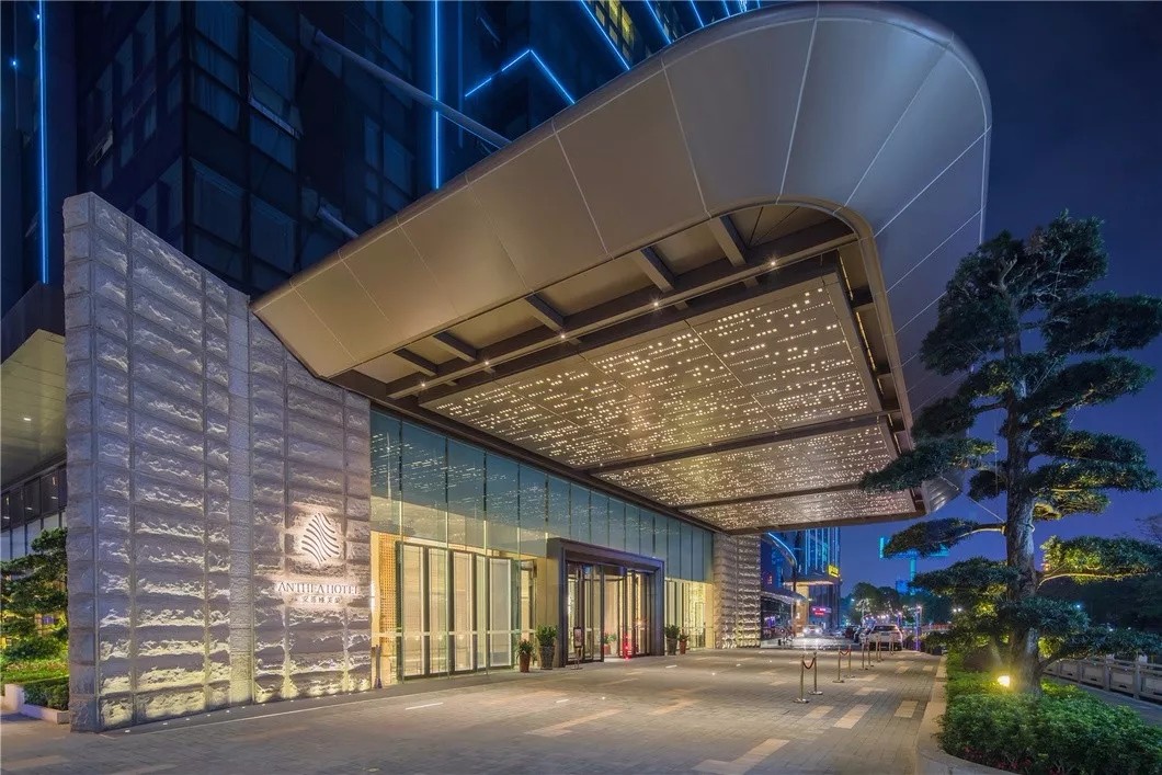 深圳安蒂娅美兰酒店  TT同心同盟设计-12