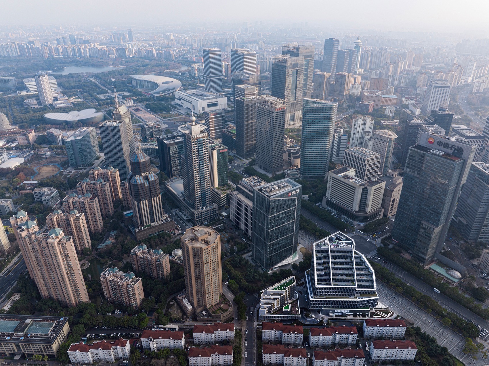 陆家嘴世纪大道越凌大厦丨中国上海丨上海天华建筑设计有限公司-10