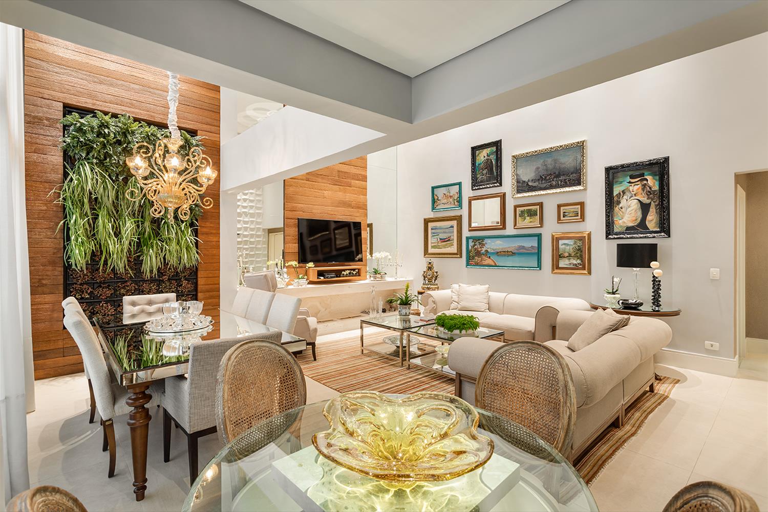 巴西 192m²公寓 | 现代混搭风格,细节尽显品味-3