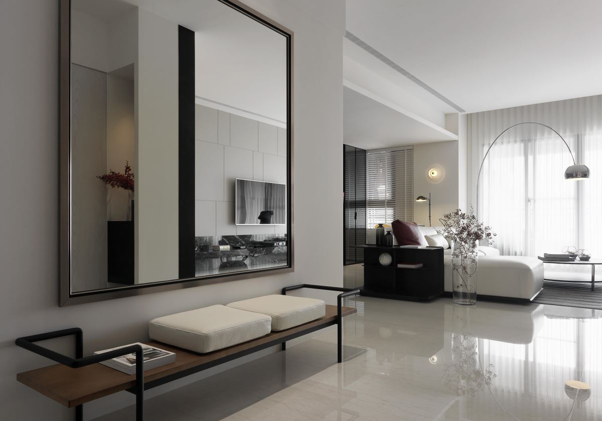 198m²艺文之旅的家  顽渼空间设计-1