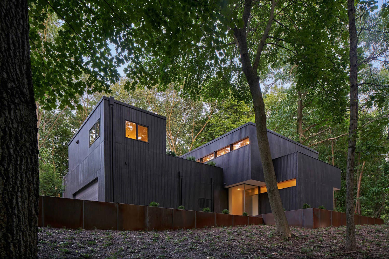 Interior renovation of a single family residence in the forests of Kalamazoo, Michigan by Mathison Architects   CAANdesign  Architecture and home design blog-1